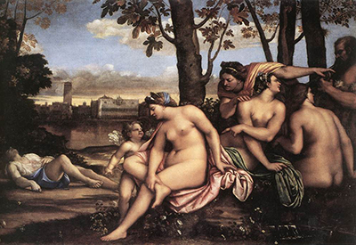 Death of Adonis Sebastiano del Piombo